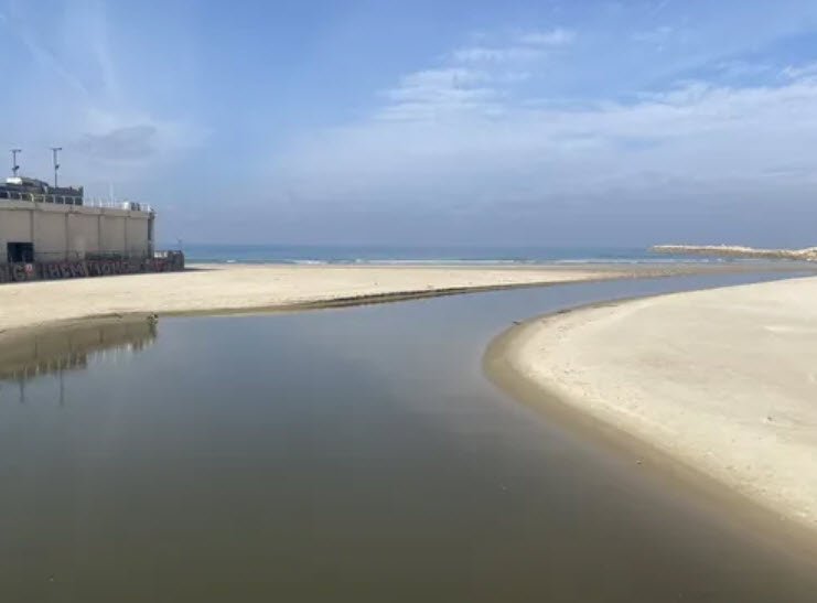 HaKshatot Beach, Israel